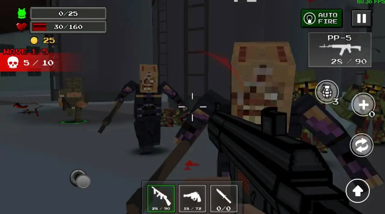 像素z炮手(钻石)