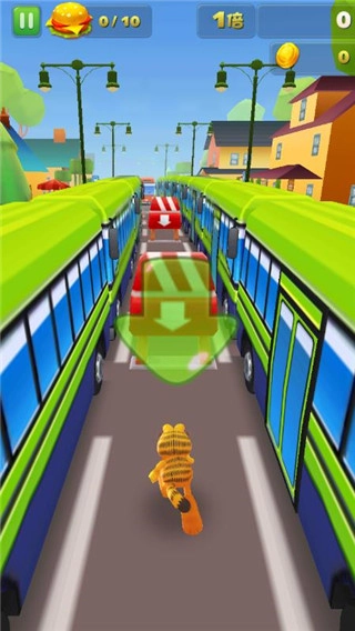 加菲猫酷跑游戏官方最新版