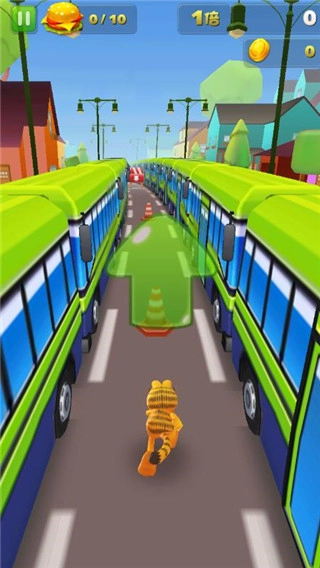 加菲猫酷跑游戏官方最新版