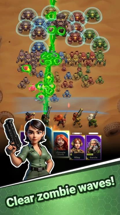 AFK僵尸浪潮(AFK Zombie Waves)(3)