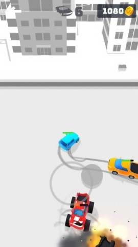 拆毁德比(Demolition Derby Cars War)(1)