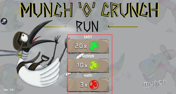 咔嚓咀嚼跑酷(Munch O Crunch Run)