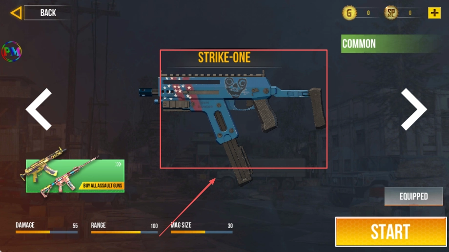 战斗狙击兵(FPS Commando Gun Game Offline)(2)