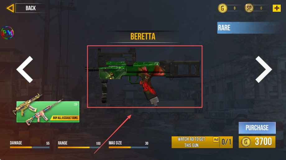 战斗狙击兵(FPS Commando Gun Game Offline)(1)