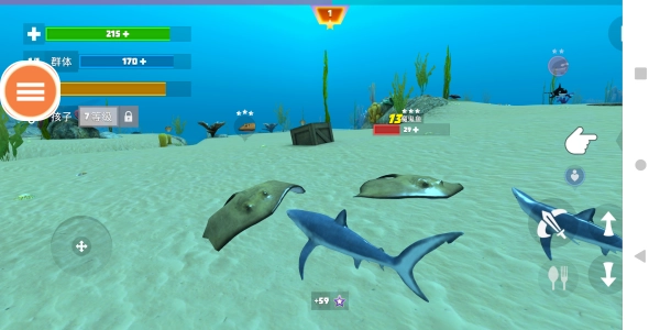 鲨鱼世界手游直装版