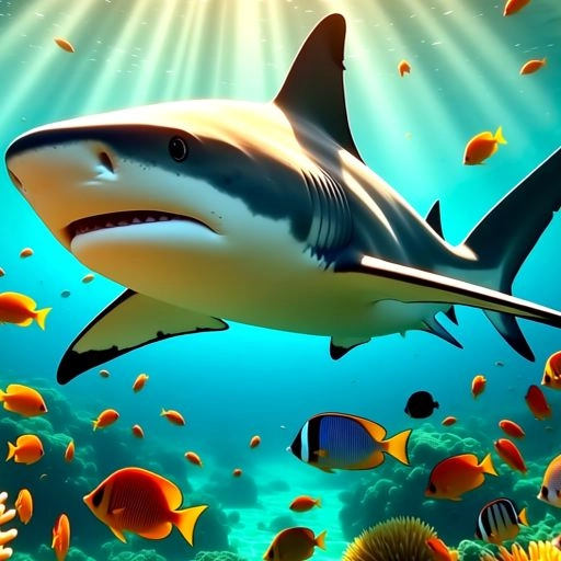 鲨鱼世界手游直装版