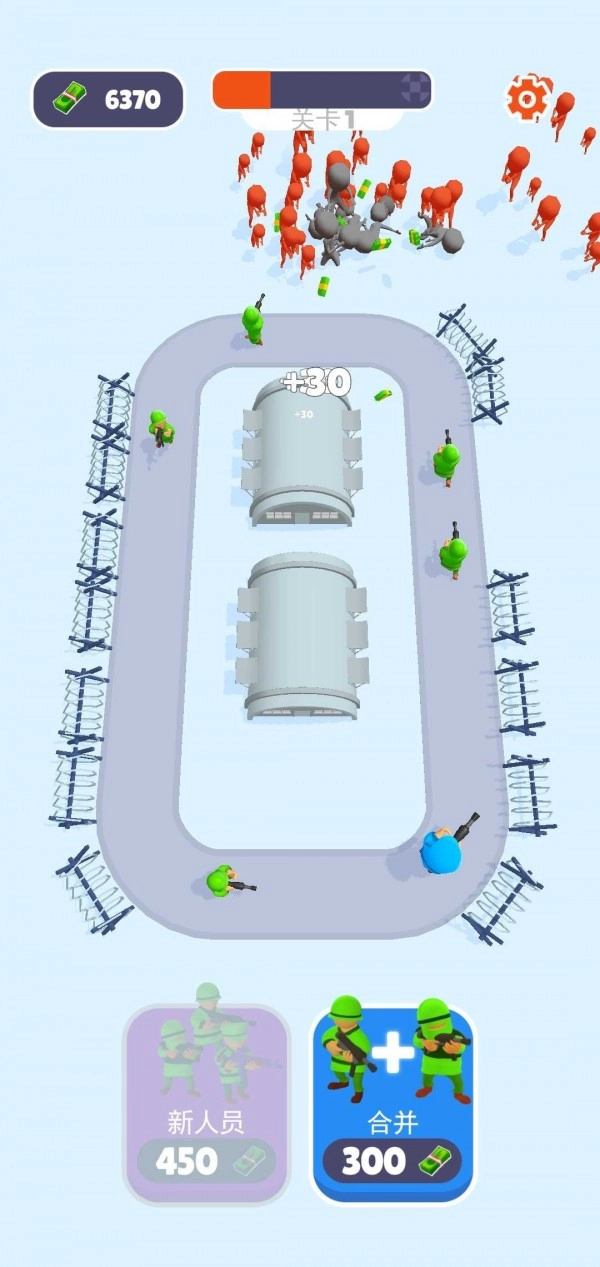 超级环形僵尸小队手机免费版
