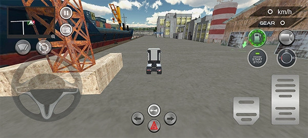 卡车驾驶货物模拟器(2)