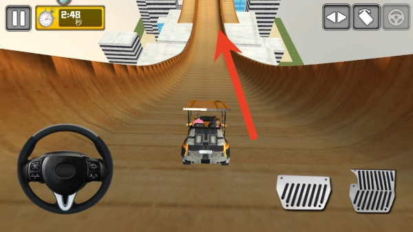 疯狂天空驾驶免费原版