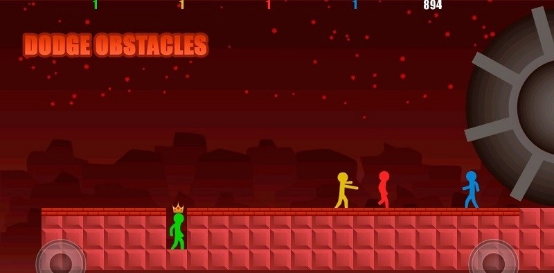 棒打火柴人(Stick Man The Fight)(1)