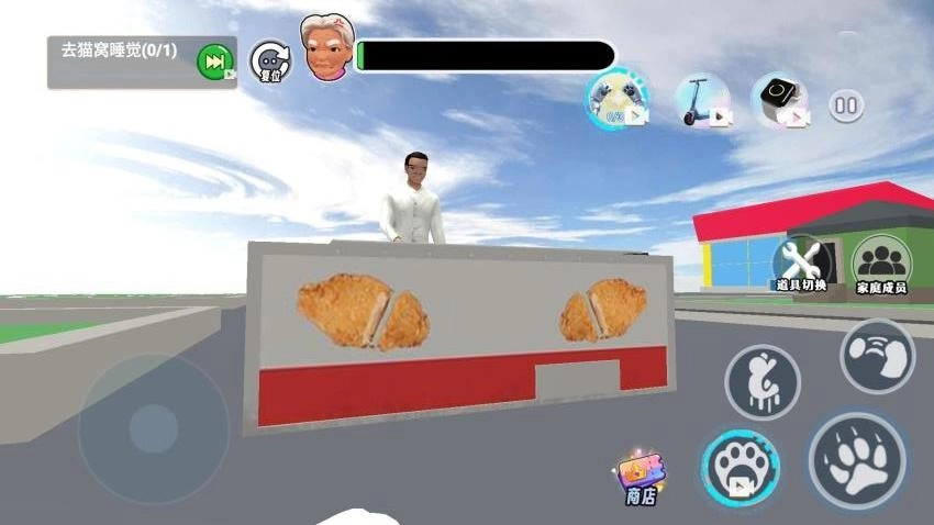 喂你的猫咪咪(2)