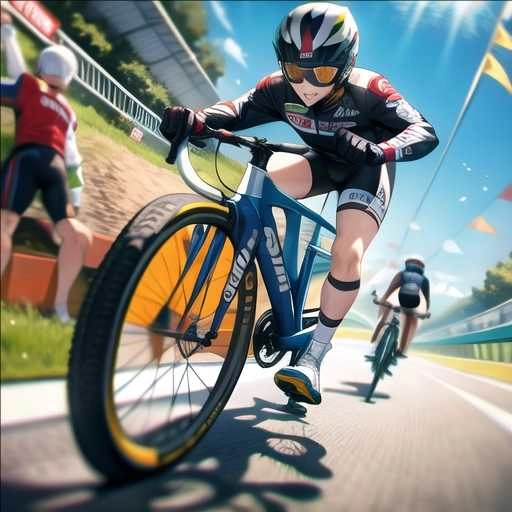 自行车跑酷模拟免费原版