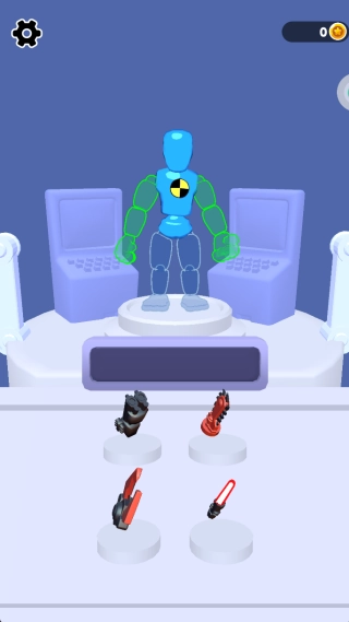 機(jī)甲格斗大師截圖3