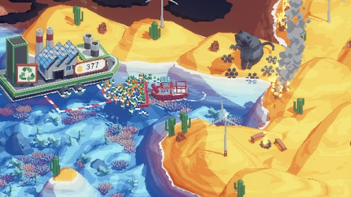 海洋清洁工(Spilled)游戏无广告版