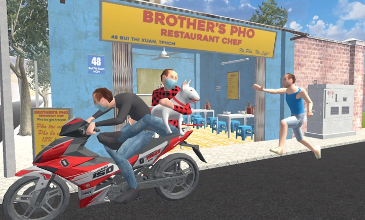 兄弟越南粉餐厅