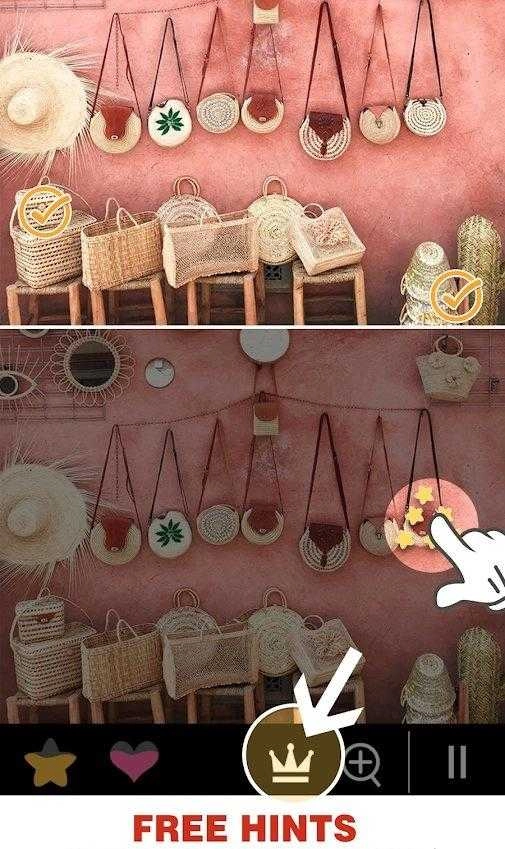 照片找不同(Spot 5 Differences)