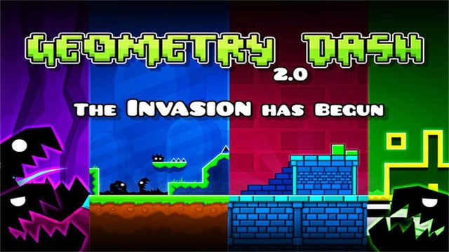 几何冲刺跑酷(Geometry Dash)安卓官方版