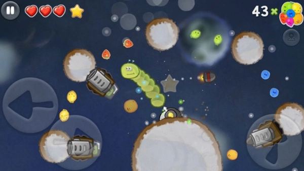 贪吃毛毛虫游戏纯净最新版