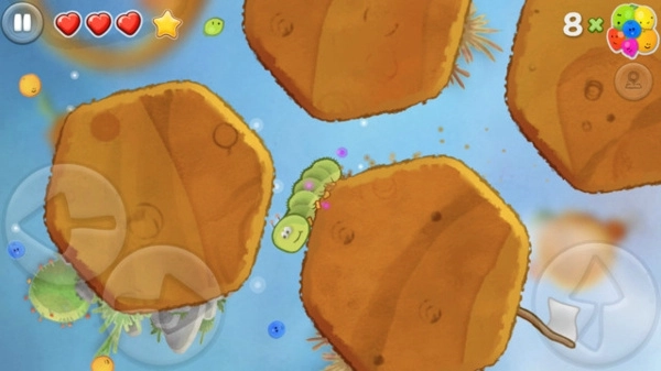 贪吃毛毛虫游戏纯净最新版