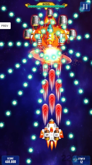 太空射击银河攻击(Galaxy Attack Space Shooter)