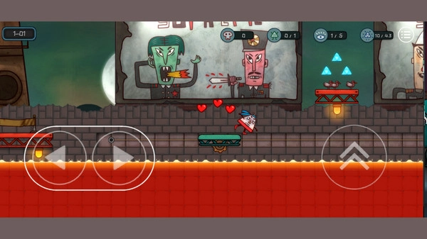 小三角大英雄游戏绿色版