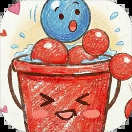 彩球瀑布画线物理益智无广告版