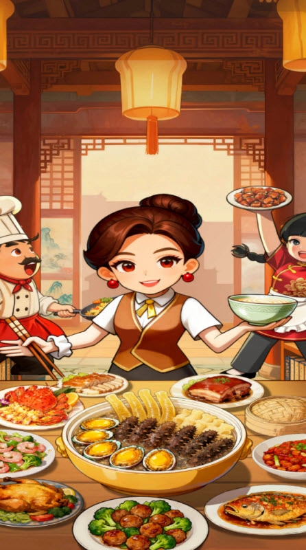 回村开饭店游戏绿色版