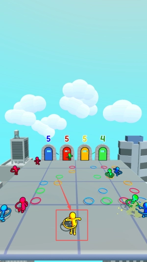 呼啦圈淘汰赛手游下载