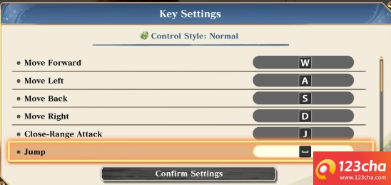 火影忍者终极风暴羁绊键盘按键一览