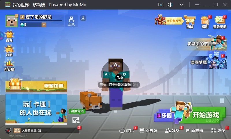 我的世界电脑版