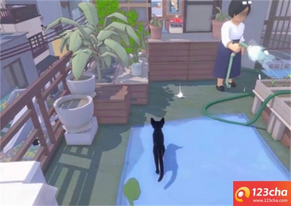 小猫咪大城市偷走园丁的午餐成就怎么达成