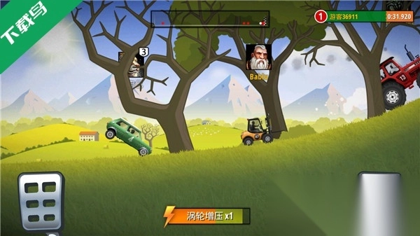 狂暴飞车游戏手机版4