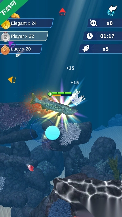 Fish Eater.io手机版图3