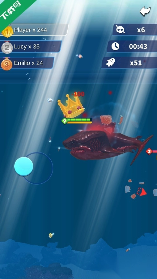 Fish Eater.io手机版图4