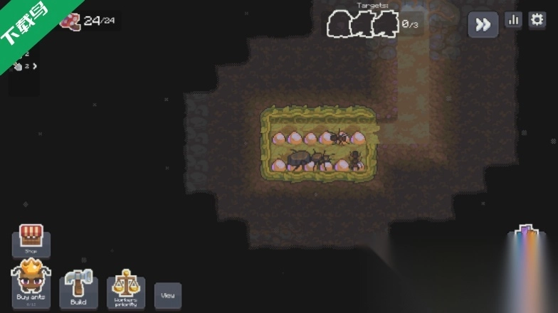 蚁群模拟器2修改版