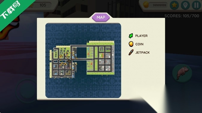 疯猪模拟器游戏