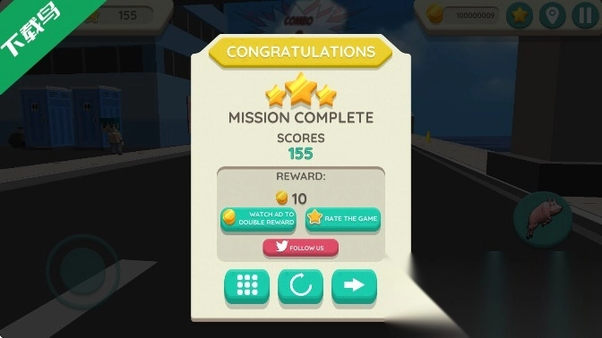 疯猪模拟器游戏