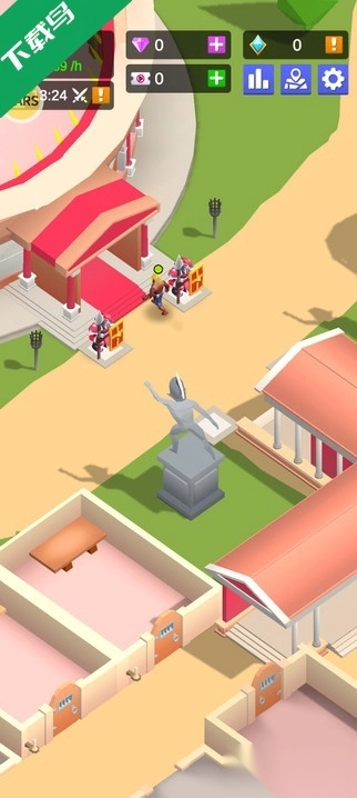 角斗士竞技场游戏