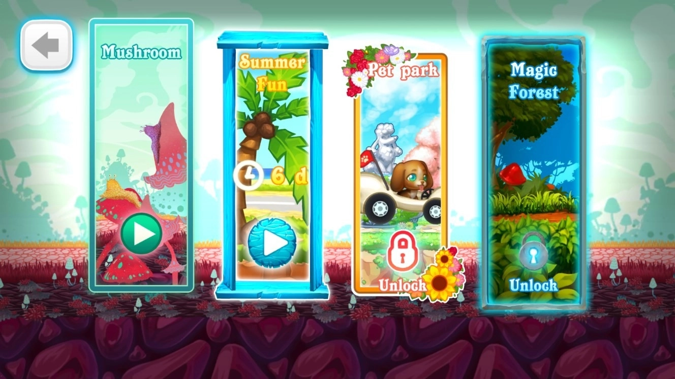 奇幻森林正版图2