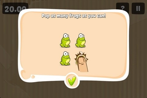 戳青蛙游戏图1