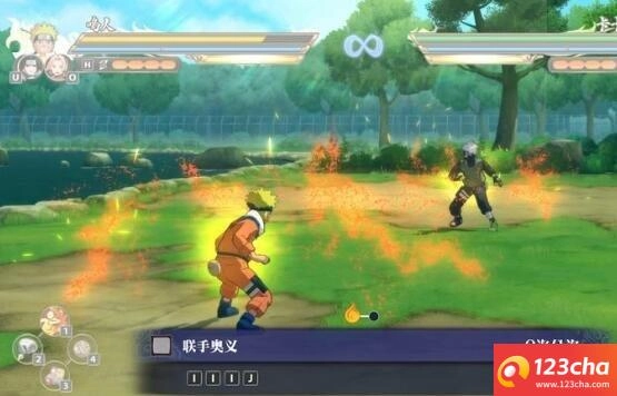 火影忍者终极风暴羁绊联手奥义怎么发动