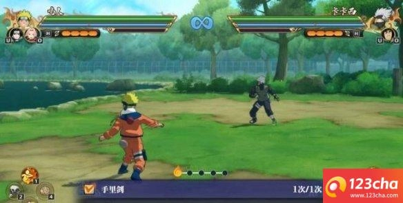 火影忍者终极风暴羁绊怎么攻击