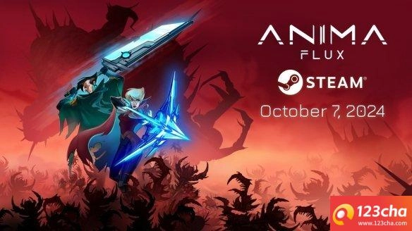 合作类银河恶魔城新作《Anima Flux》10月7日发售！