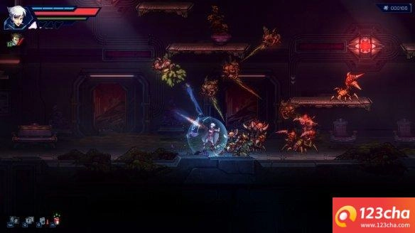 合作类银河恶魔城新作《Anima Flux》10月7日发售！