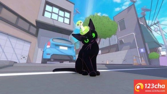 开放世界冒险《小猫咪大城市》更新推出！蛇年戴蛇帽