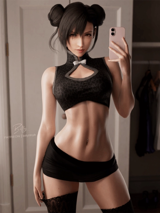 外网大神Billyhhyb分享艾达王美图：画面超养眼越看越有味道