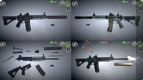武器拆卸模拟器2026版(1)