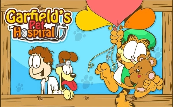 加菲猫宠物医院图1