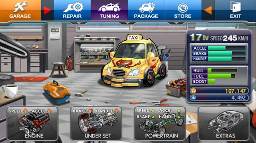 疯狂出租车2截图1