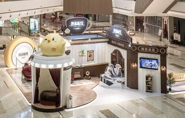 碧蓝航线三城快闪冬日燃情活动落下帷幕